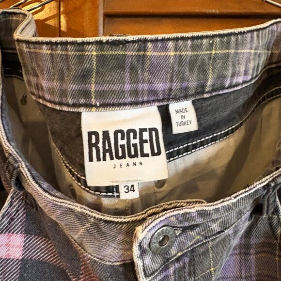 The Ragged Priest, Free People Multi Colored Jeans Denim Size 34/14 - Picture 5 of 5